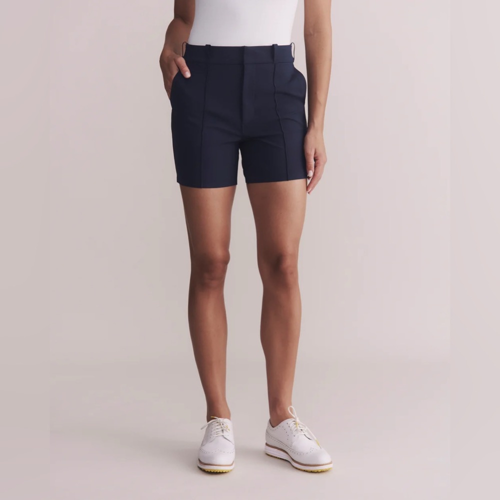 RHONE Navy Golf Shorts